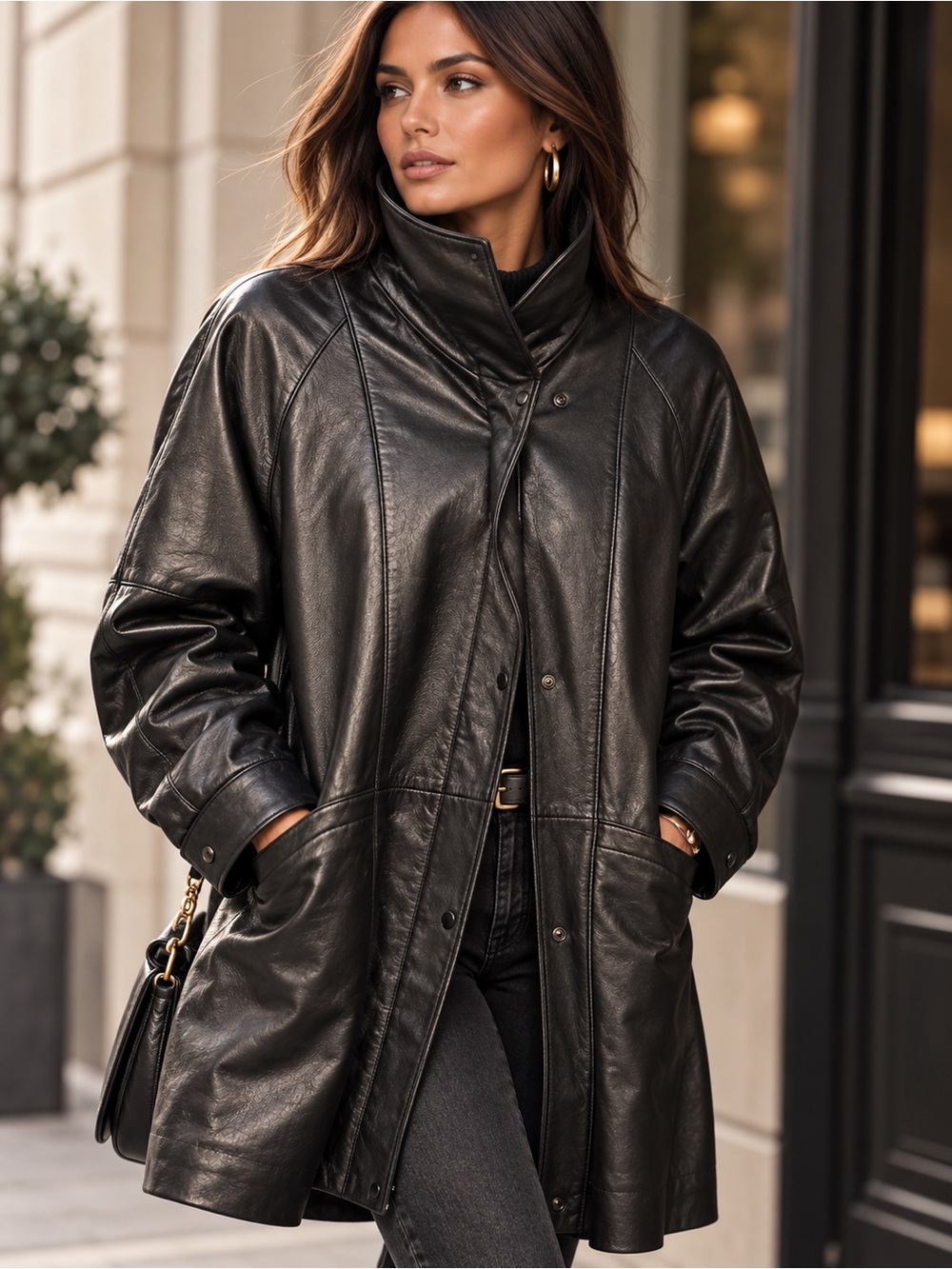 Boutique Of Leathers Leather Coat